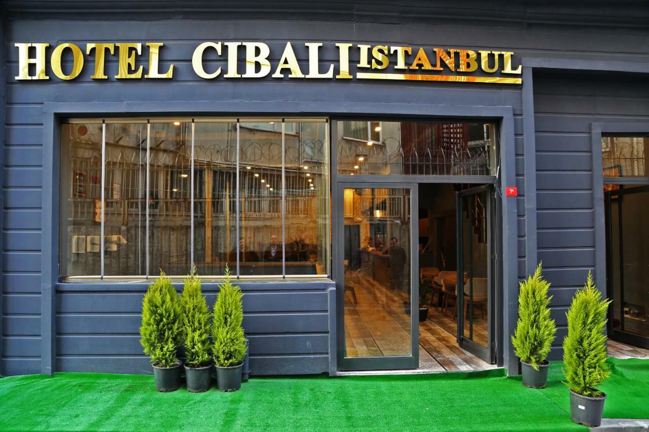 Cibali Hotel Стамбул Экстерьер фото