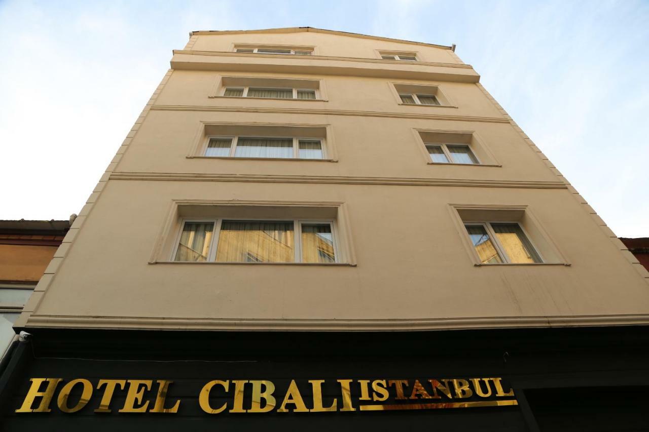 Cibali Hotel Стамбул Экстерьер фото